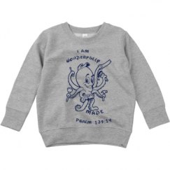Toddler Crewneck Basic Promo Sweatshirt