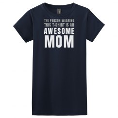 The person wearing this 