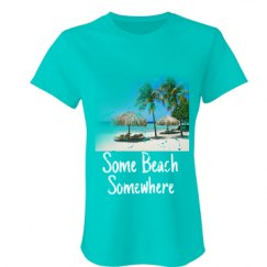 Ladies Slim Fit Favorite Tee