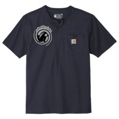 Unisex Carhartt Henley Tee 
