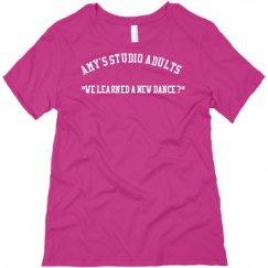 Ladies Relaxed Fit Tee