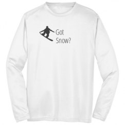 Unisex Athletic Performance Long Sleeve Tee