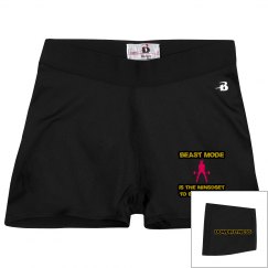 DONDIFITNESS LADIES COMPRESSION SHORTS