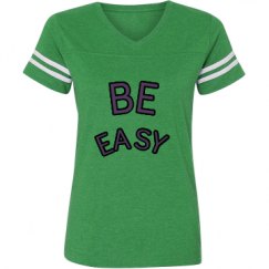 Ladies Relaxed Fit Vintage Sports Tee
