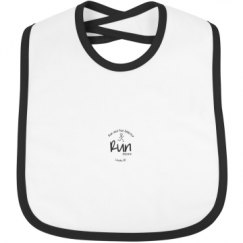Infant Contrast Trim Bib