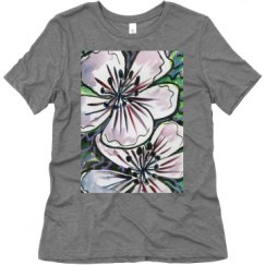 Ladies Relaxed Fit Super Soft Triblend Tee