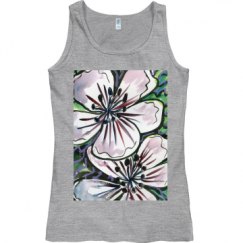 Ladies Semi-Fitted Tank