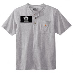 Unisex Carhartt Henley Tee