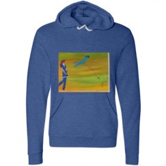 Unisex Fleece Pullover Midweight Hoodie