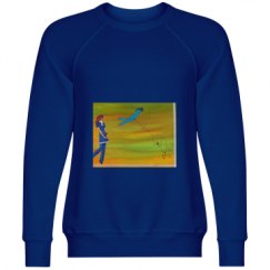 Unisex Triblend Crewneck Sweatshirt
