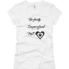 Ladies Slim Fit Basic Promo Jersey Tee