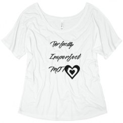 Ladies Flowy Slouchy Tee