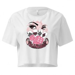 Ladies Festival Cali Crop Top Tee