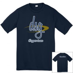 Copper Team Custom Name on Back 