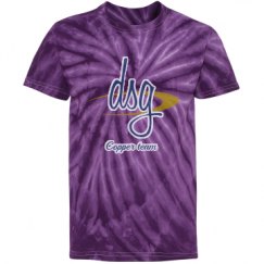 Youth Tie-Dye Cyclone Pinwheel Tee