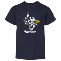 Youth Champion Short Sleeve Tagless Tee