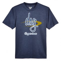 Youth Heather Performance Tee