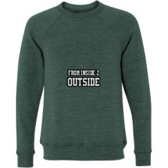 Unisex Triblend Crewneck Sweatshirt