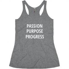 PASSION PURPOSE PROGRESS