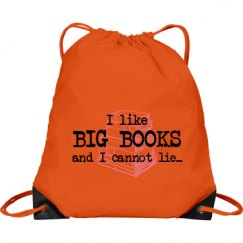 Port & Company Drawstring Cinch Bag