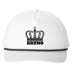 Snapback Five-Panel Rope Hat