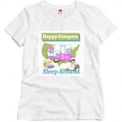 Happy Campers Sleep Around