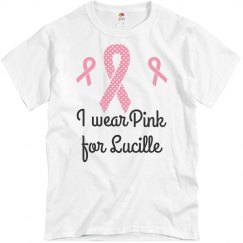 White tee w/wpl graphic