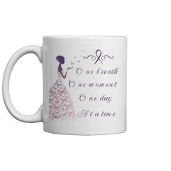 One Day At A Time Coffee Mug
