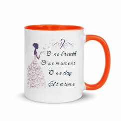 11oz Ceramic Mug with Color Inside