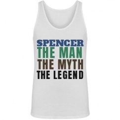 Unisex Jersey Tank Top