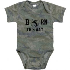 Infant Vintage Fine Jersey Bodysuit
