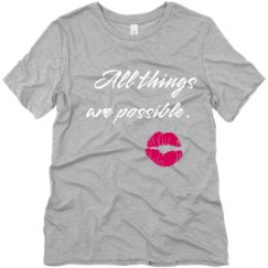 Ladies Relaxed Fit Tee