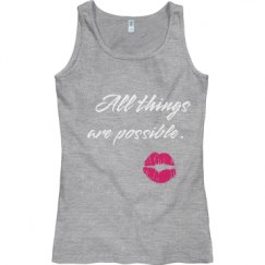 Ladies Semi-Fitted Basic Promo Tank