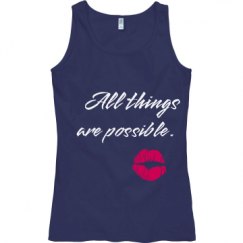 Ladies Semi-Fitted Tank