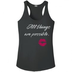 Ladies Athletic Performance Racerback Tank