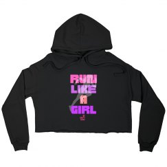 RLG Crop Hoodie