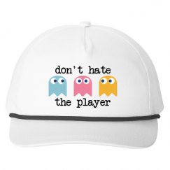 Snapback Five-Panel Rope Hat