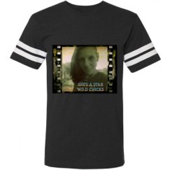 Unisex Vintage Sports Tee
