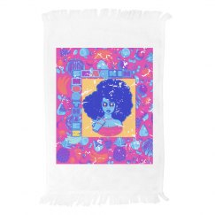 SMACKIN' X INFUSED LOGO DISTRESSED TOWEL