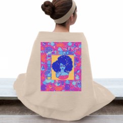 Gildan Heavy Blend Fleece Stadium Blanket