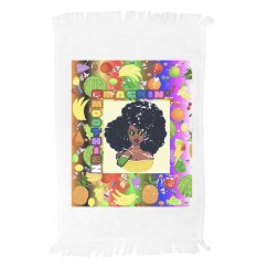 SMACKIN' LOGO DISTRESSED TOWEL