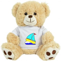 Fun Cartoon Sailboat