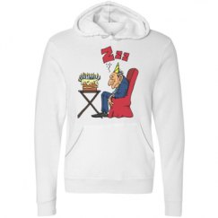 Unisex Fleece Pullover Midweight Hoodie