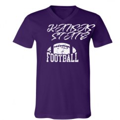 Unisex V-Neck Jersey Tee