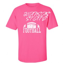 Unisex Ultra Cotton Safety Neon Crewneck Tee