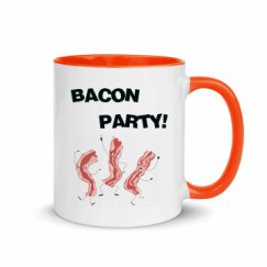 11oz Ceramic Mug with Color Inside