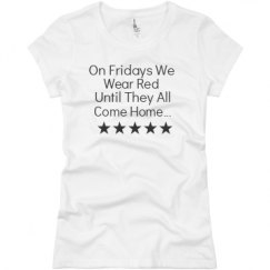 Ladies Slim Fit Basic Promo Jersey Tee