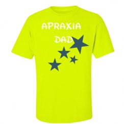 Unisex Ultra Cotton Safety Neon Crewneck Tee