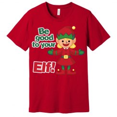 Christmas Be Good to Your Elf