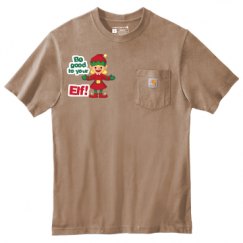 Unisex Carhartt Tall Pocket Tee